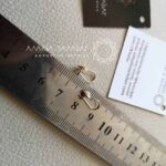 Подарунок на хрещення дівчинки золоті сережки на 1 грам - Зображення 6